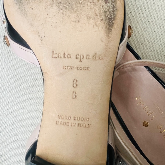 Kate Spade Rhinestone Flats - Picture 10 of 11